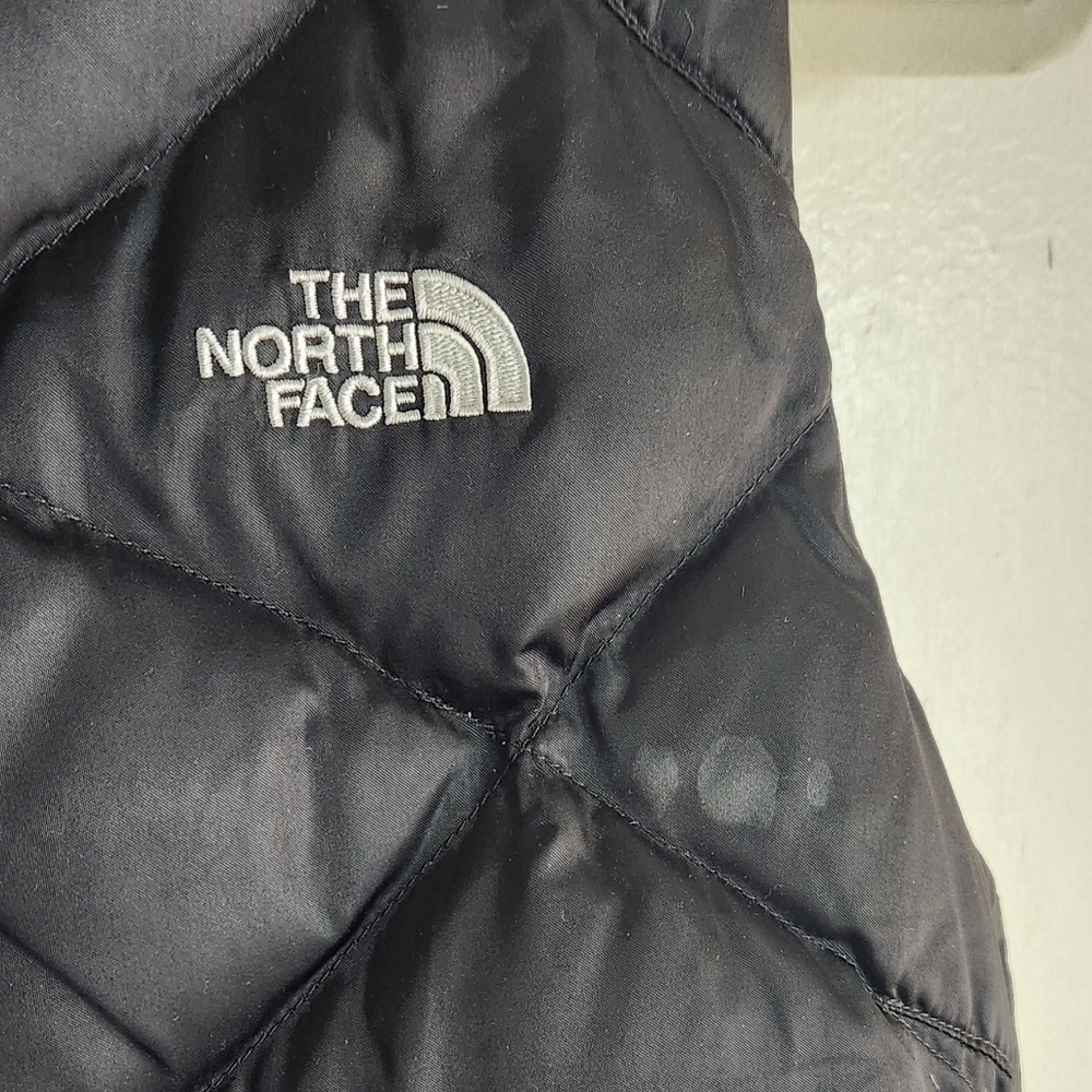 ✨️The North Face 550 Fill Goose Down Vest/ Size M ❄️🖤🔥 - Picture 4 of 5